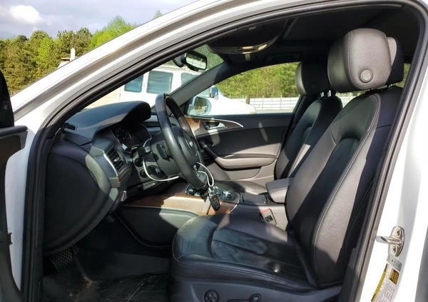 Audi A6 cena 38000 przebieg: 82188, rok produkcji 2014 z Bogatynia małe 67